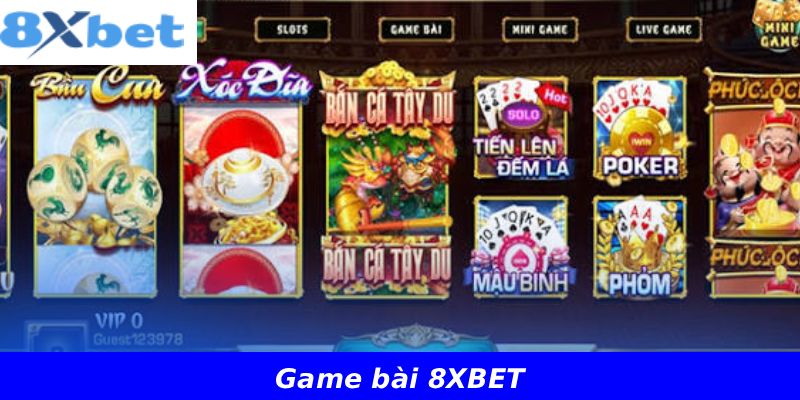 Game bài 8XBET