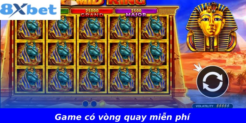 Game có vòng quay miễn phí