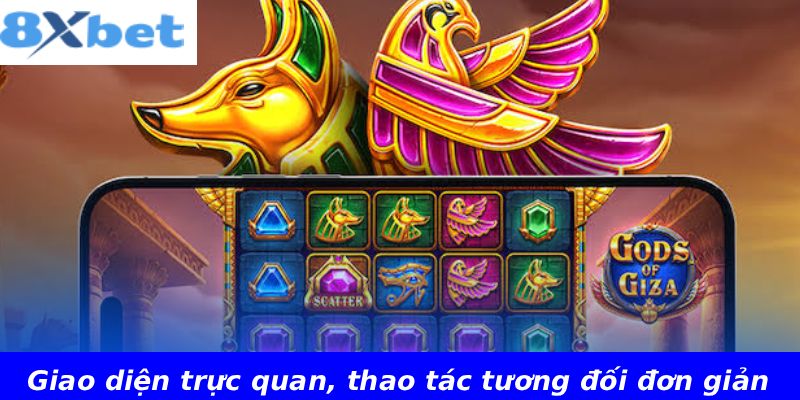 Giao diện trực quan, thao tác tương đối đơn giản