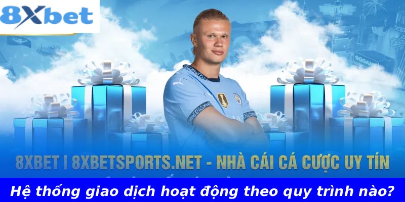 Hệ thống giao dịch hoạt động theo quy trình nào?