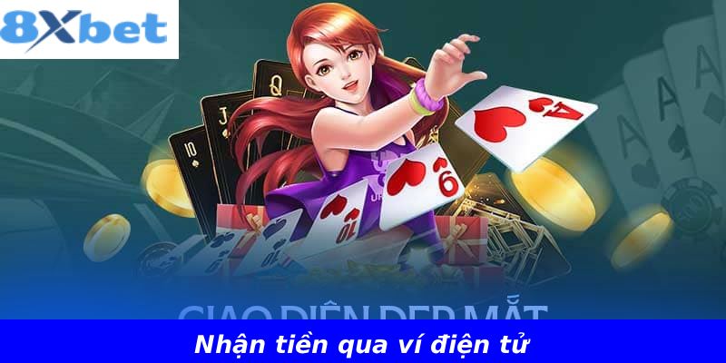 Nhận tiền qua ví điện tử