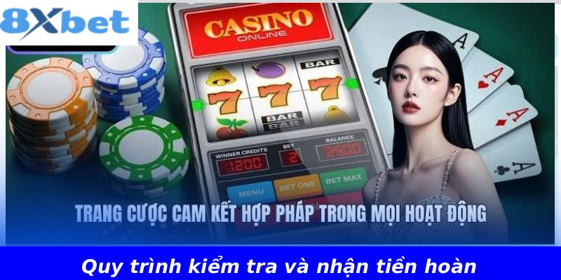 Quy trình kiểm tra và nhận tiền hoàn