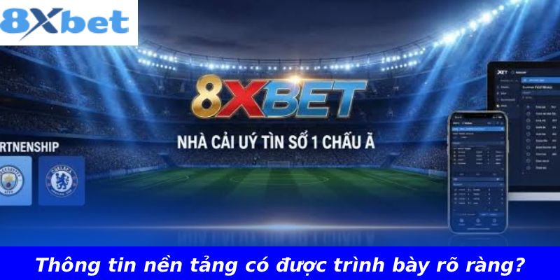 Thông tin nền tảng có được trình bày rõ ràng?