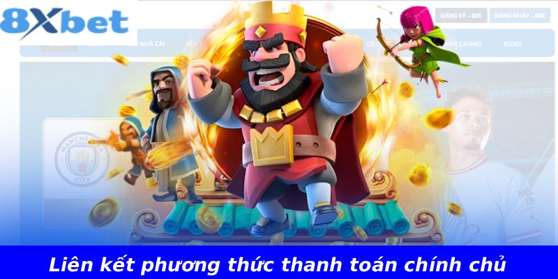 Liên kết phương thức thanh toán chính chủ