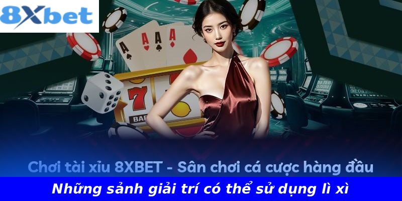 Những sảnh giải trí có thể sử dụng lì xì