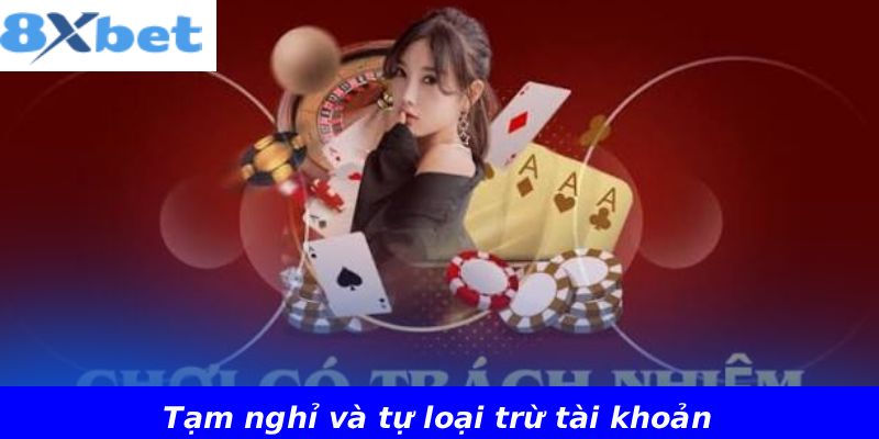Tạm nghỉ và tự loại trừ tài khoản