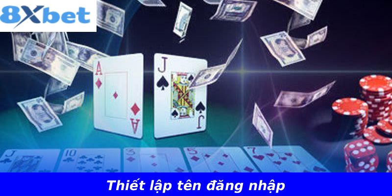 Thiết lập tên đăng nhập