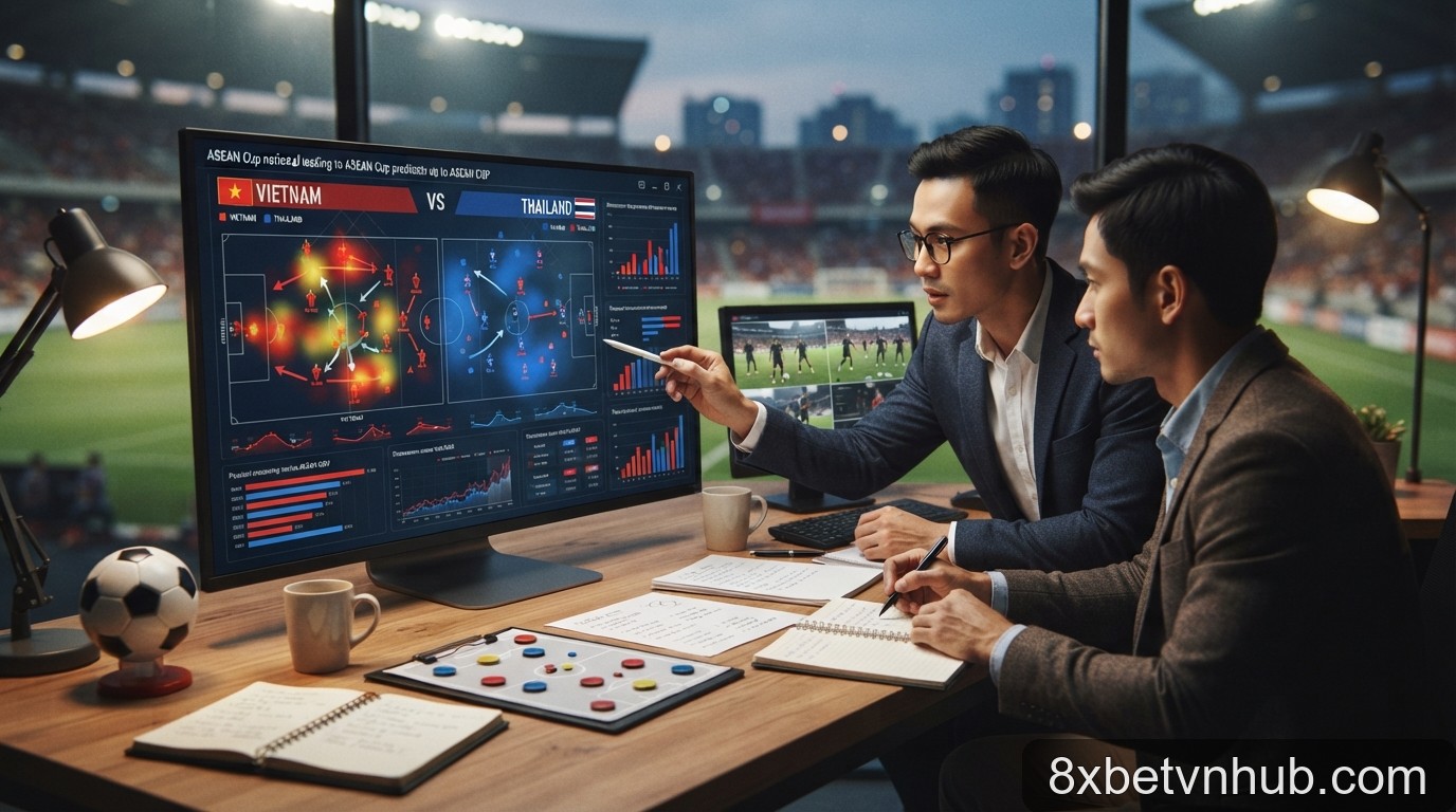 Soi kèo đại chiến Việt Nam vs Thái Lan: Bước ngoặt ngôi đầu bảng B FIFA ASEAN Cup 2026 - 2
